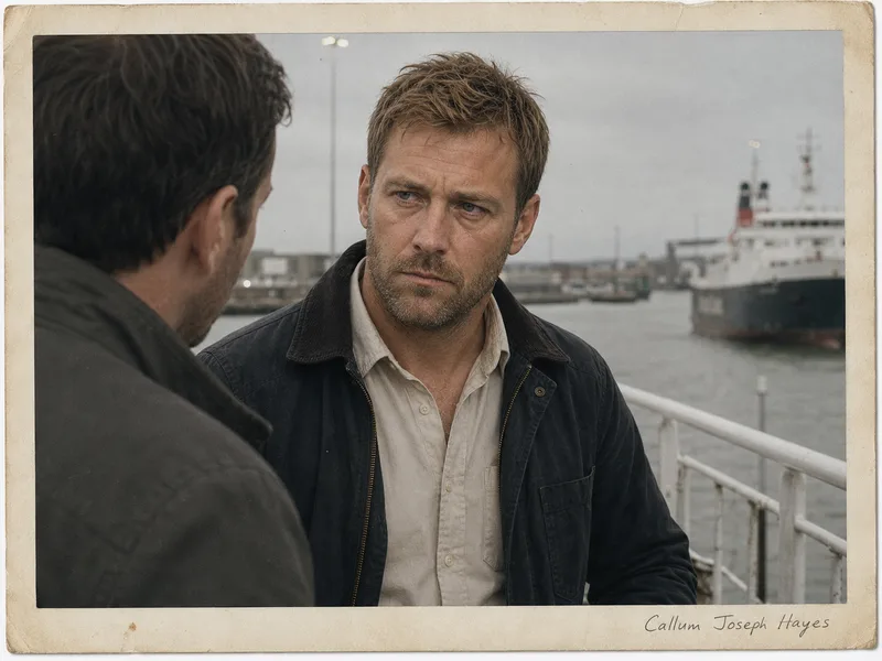 Dossier visual exhibit C-04 concerning Callum Hayes