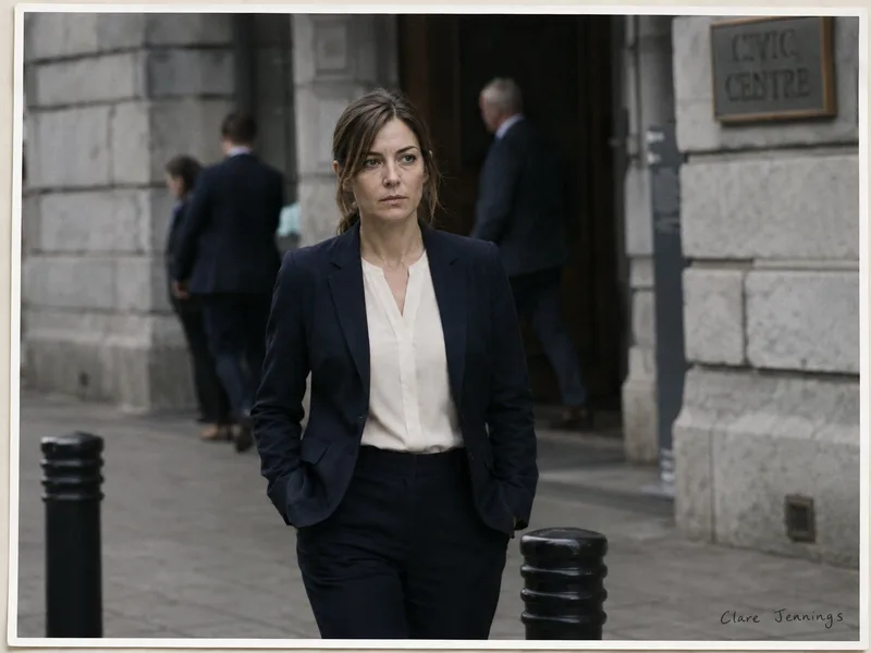 Dossier visual exhibit C-01 concerning Clare Jennings