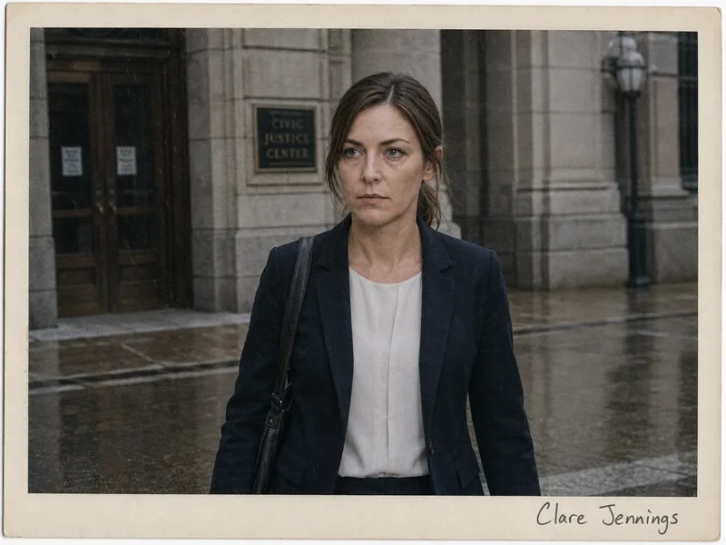 Dossier visual exhibit C-02 concerning Clare Jennings