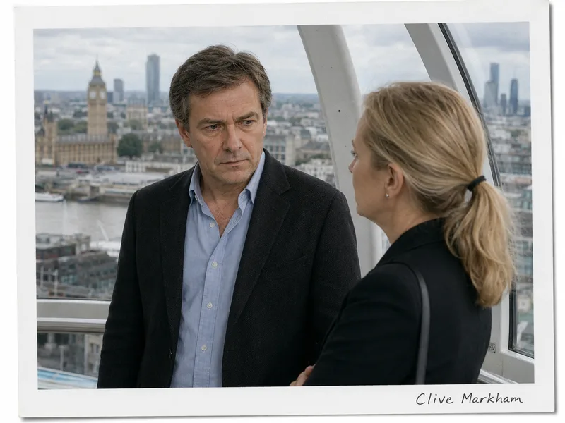 Dossier visual exhibit C-02 concerning Clive Markham