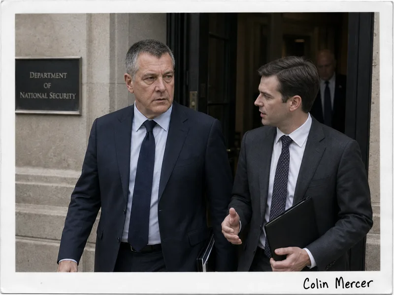 Dossier visual exhibit C-02 concerning Superintendent Colin Mercer