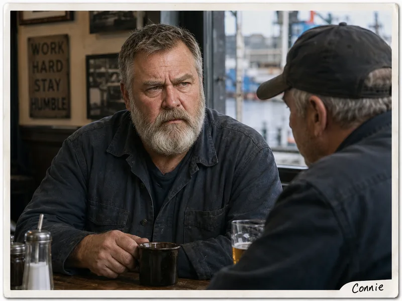 Dossier visual exhibit C-02 concerning Conrad “Connie” Walsh