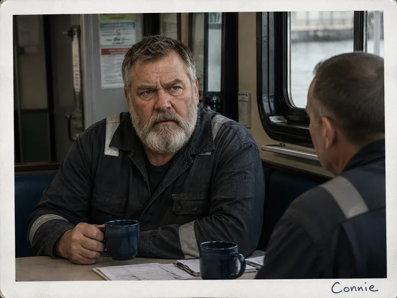 Dossier visual exhibit C-03 concerning Conrad “Connie” Walsh