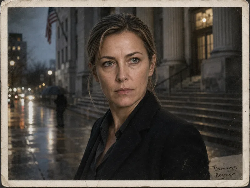Dossier visual exhibit C-01 concerning Inspector Damaris Régnier