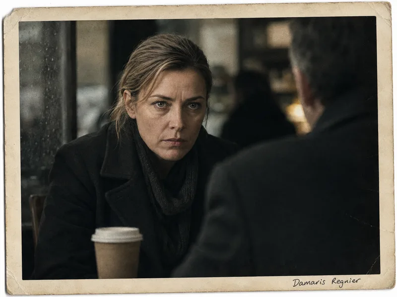 Dossier visual exhibit C-02 concerning Inspector Damaris Régnier