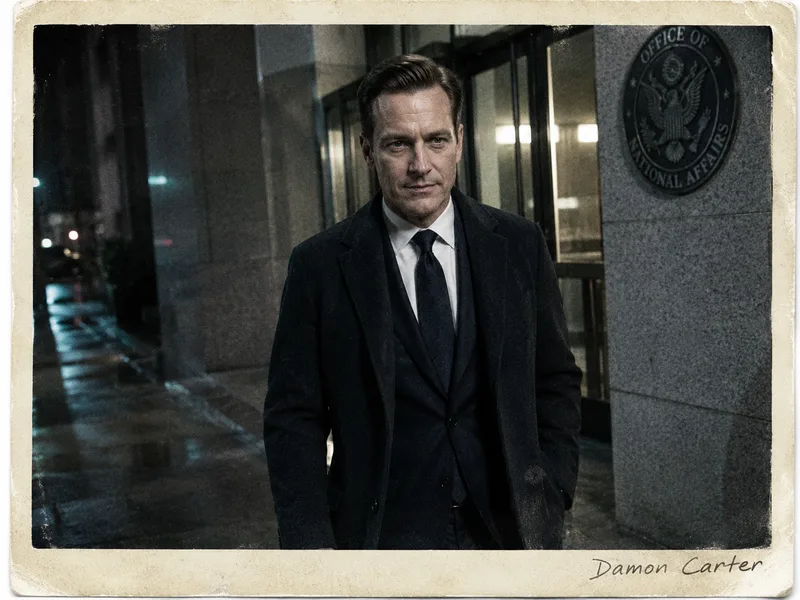Dossier visual exhibit C-02 concerning Damon Carter