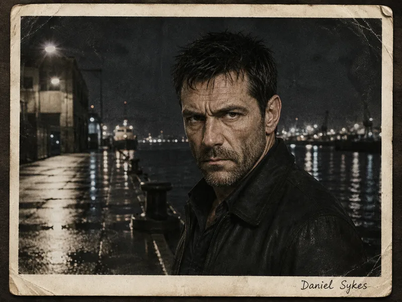 Dossier visual exhibit C-02 concerning Daniel Sykes