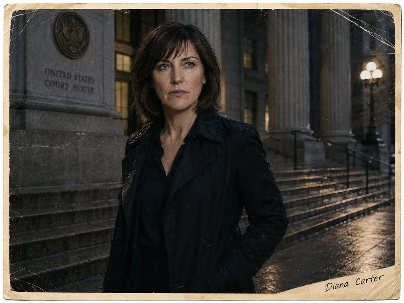 Dossier visual exhibit C-01 concerning Diana Carter