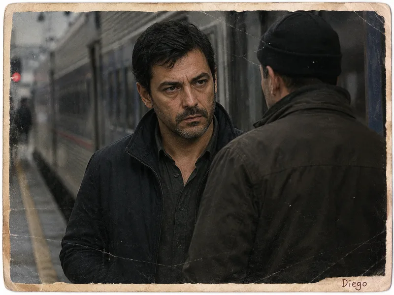 Dossier visual exhibit C-02 concerning Diego — Madrid fixer