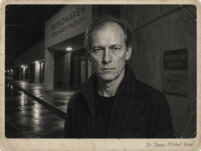 Dossier visual exhibit C-02 concerning Dr Jonas Kriel