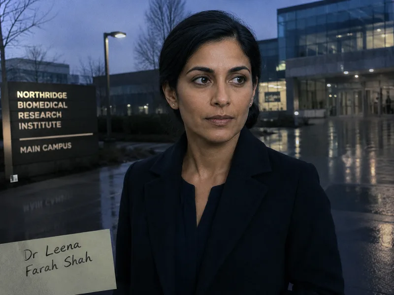 Dossier visual exhibit C-01 concerning Dr Leena Shah