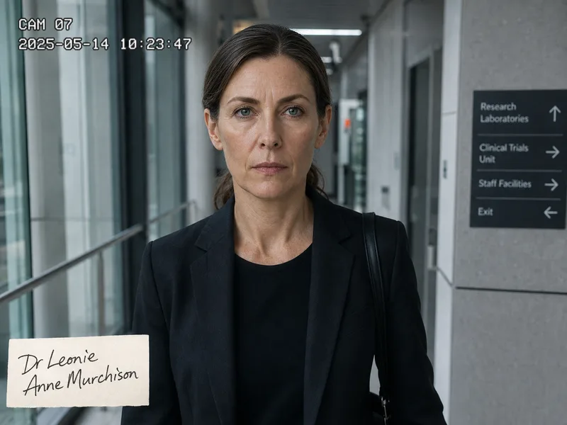Dossier visual exhibit C-02 concerning Dr Leonie Murchison
