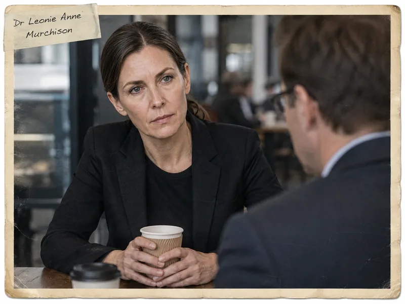 Dossier visual exhibit C-03 concerning Dr Leonie Murchison