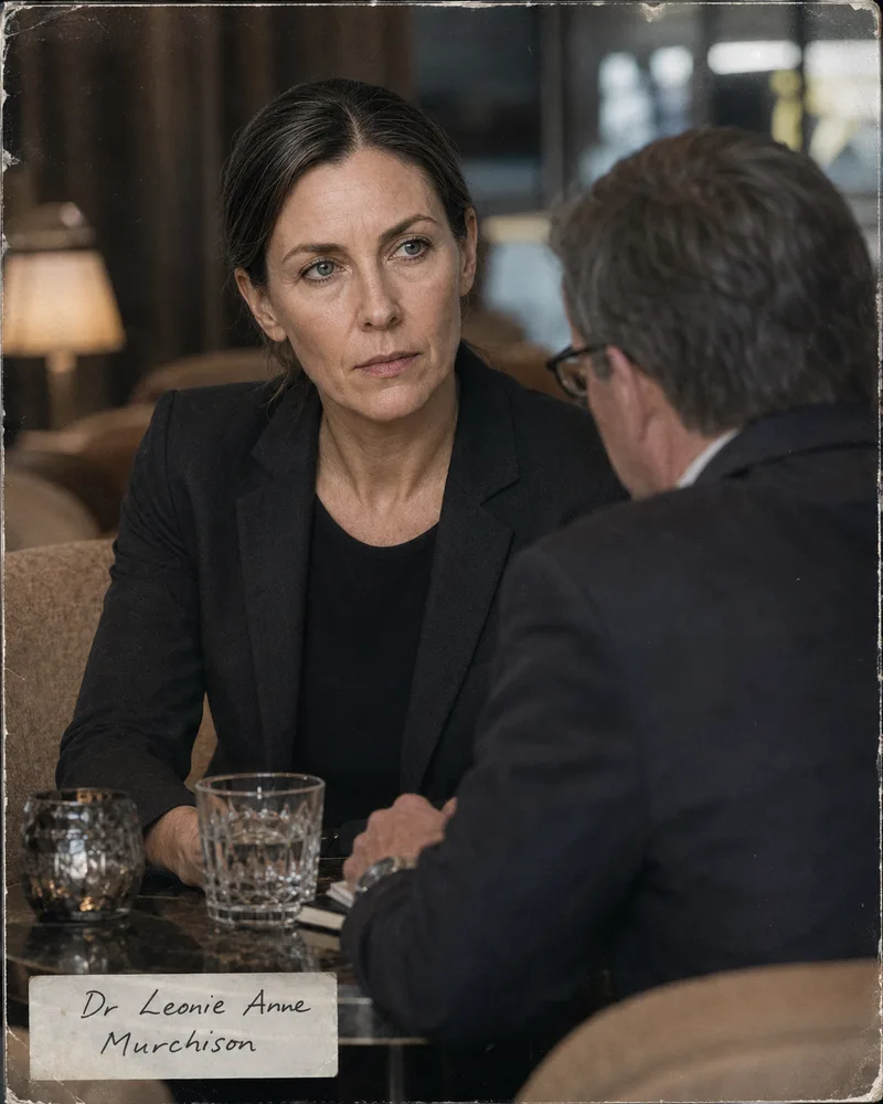 Dossier visual exhibit C-05 concerning Dr Leonie Murchison