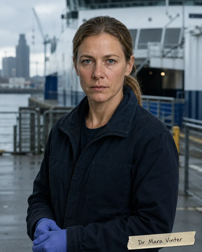 Dossier visual exhibit C-03 concerning Dr Mara Vinter
