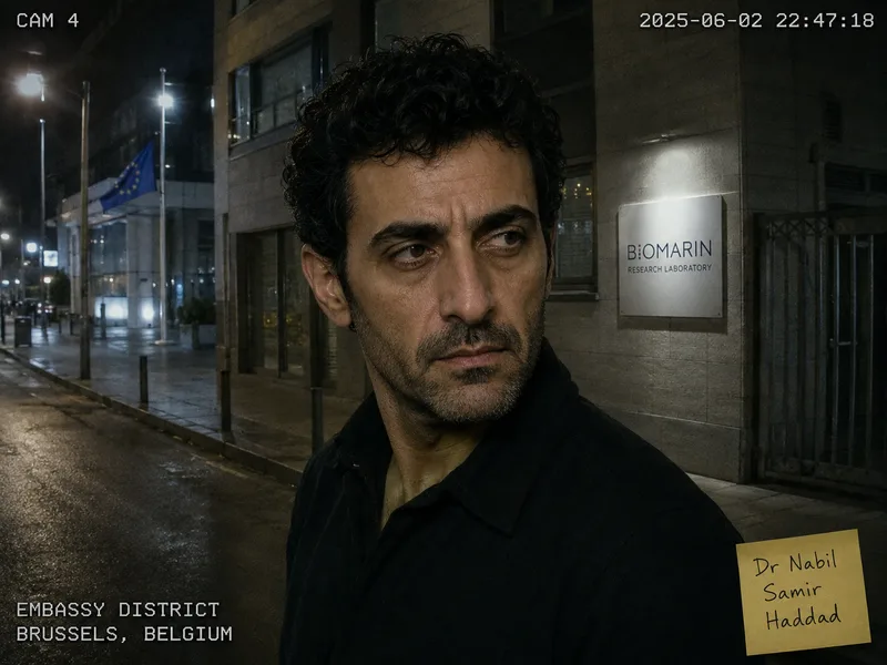 Dossier visual exhibit C-02 concerning Dr Nabil Haddad