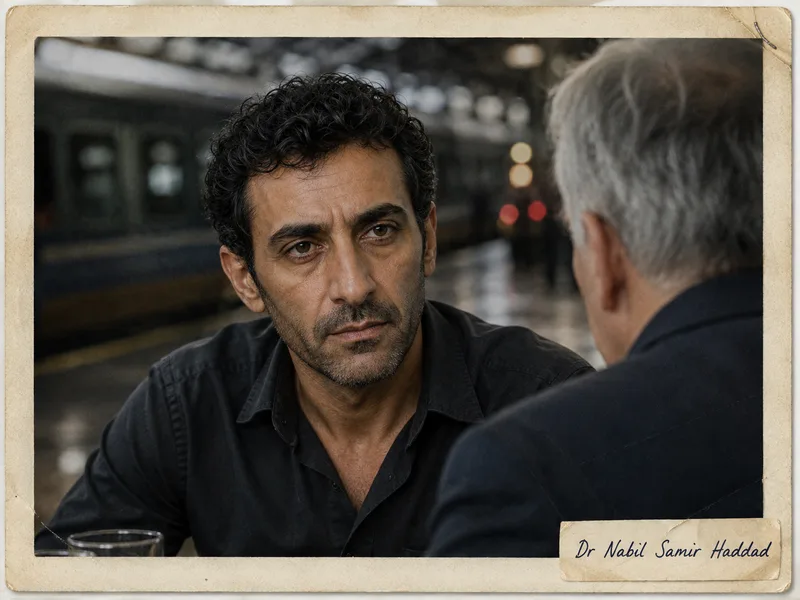 Dossier visual exhibit C-03 concerning Dr Nabil Haddad