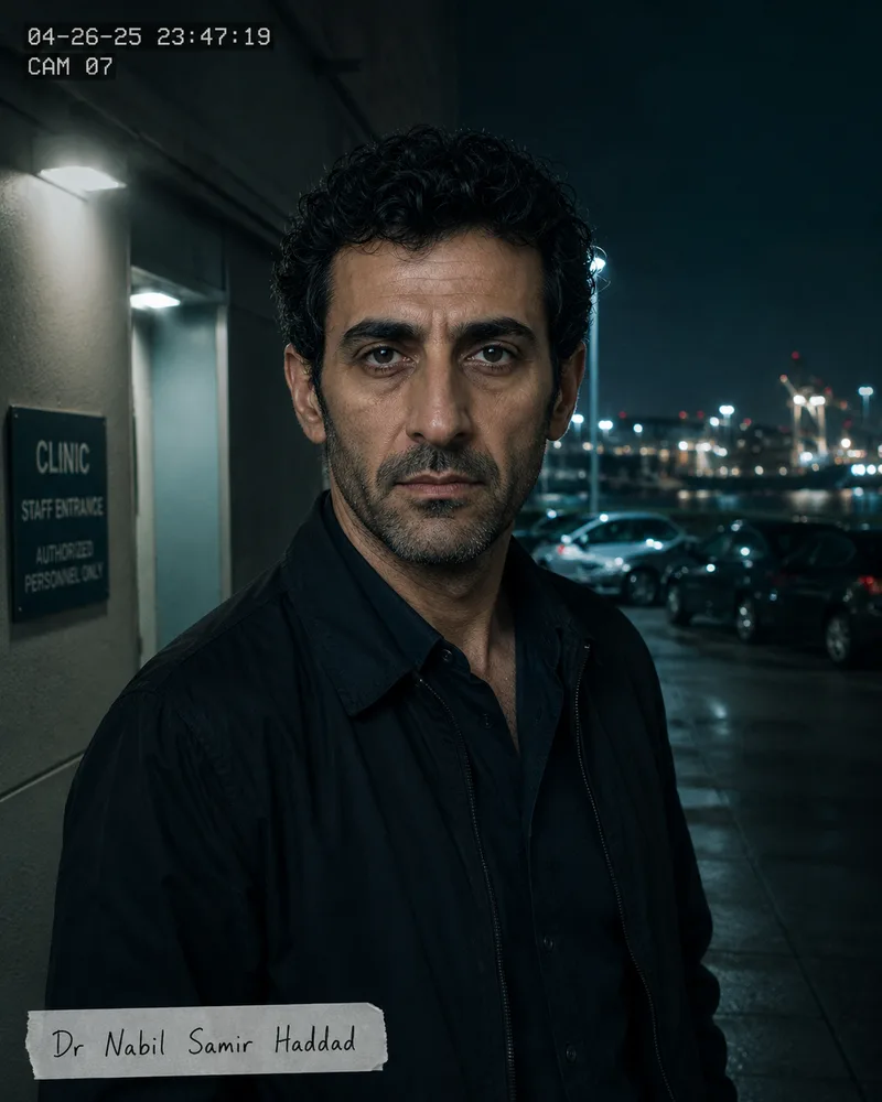 Dossier visual exhibit C-04 concerning Dr Nabil Haddad