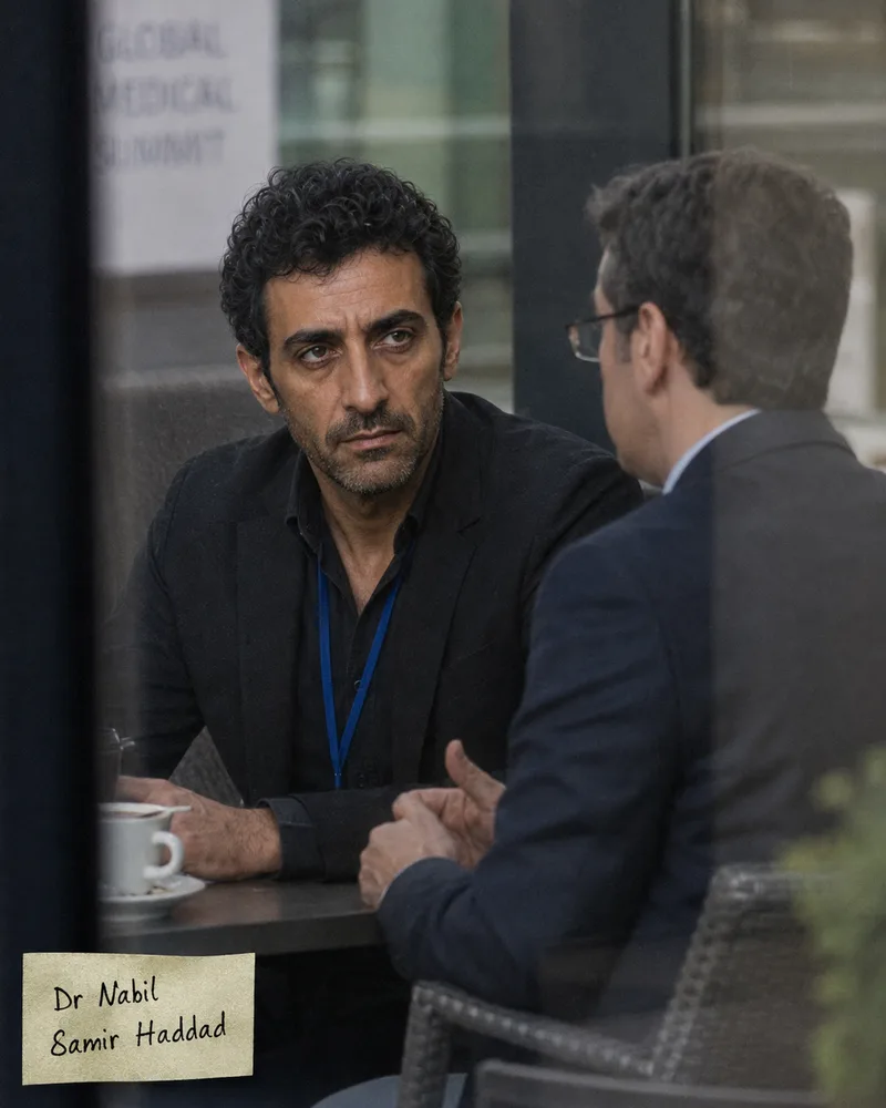 Dossier visual exhibit C-05 concerning Dr Nabil Haddad