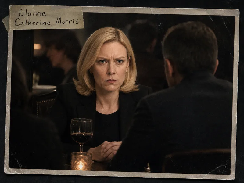 Dossier visual exhibit C-03 concerning Elaine Morris