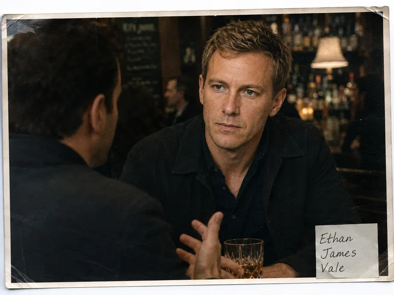Dossier visual exhibit C-02 concerning Ethan Vale