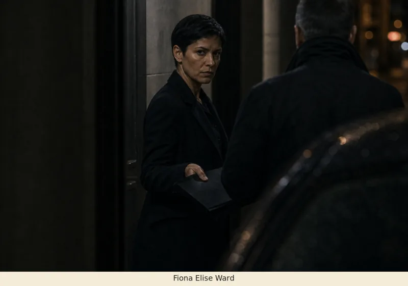 Restricted surveillance exhibit S-03 concerning Fiona Ward