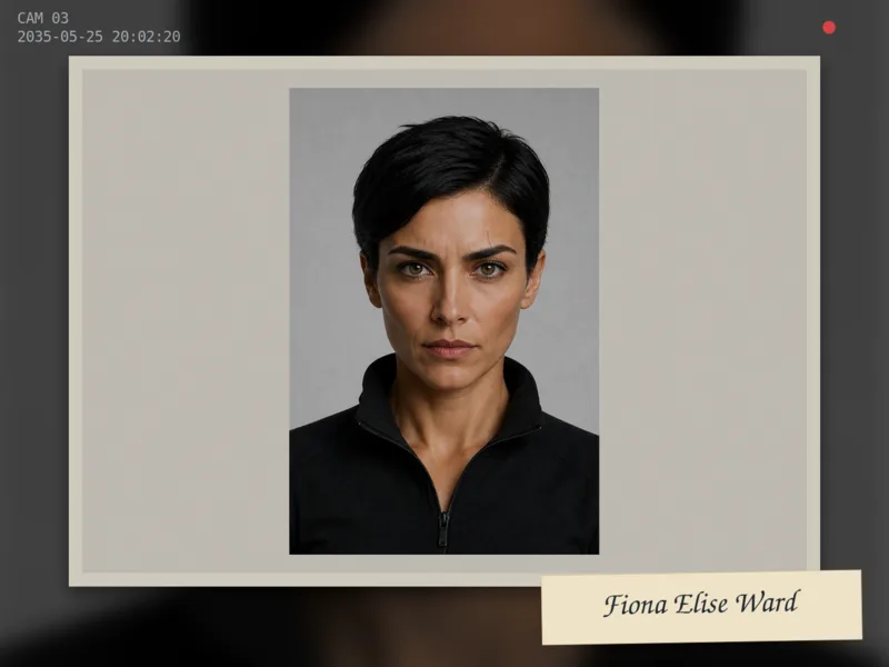Dossier visual exhibit C-05 concerning Fiona Ward