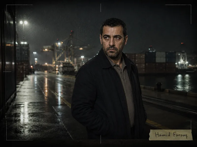 Dossier visual exhibit C-01 concerning Hamid Farouq