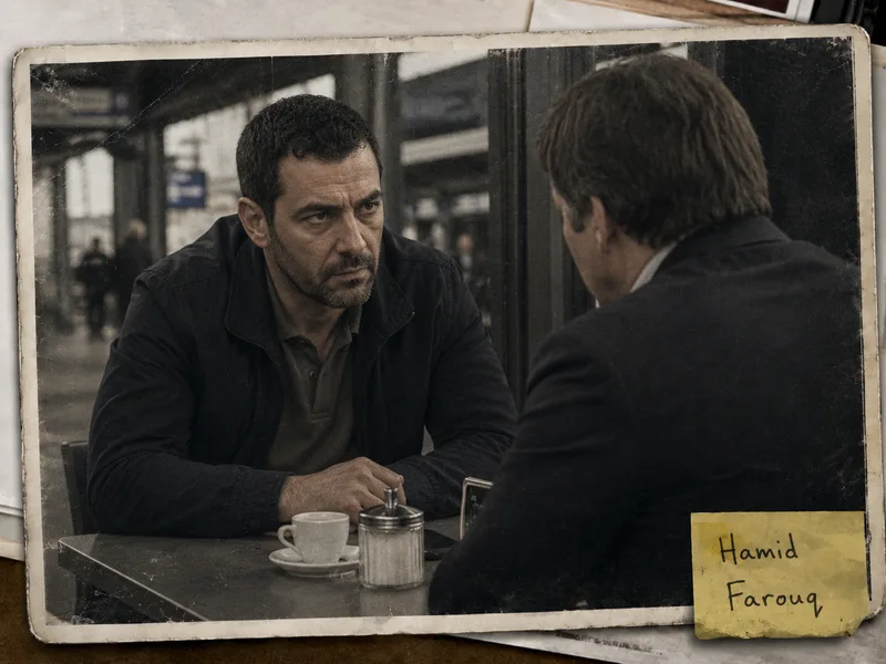 Dossier visual exhibit C-02 concerning Hamid Farouq