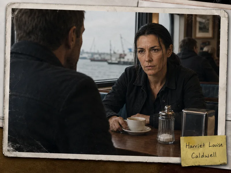 Dossier visual exhibit C-03 concerning Harriet Caldwell