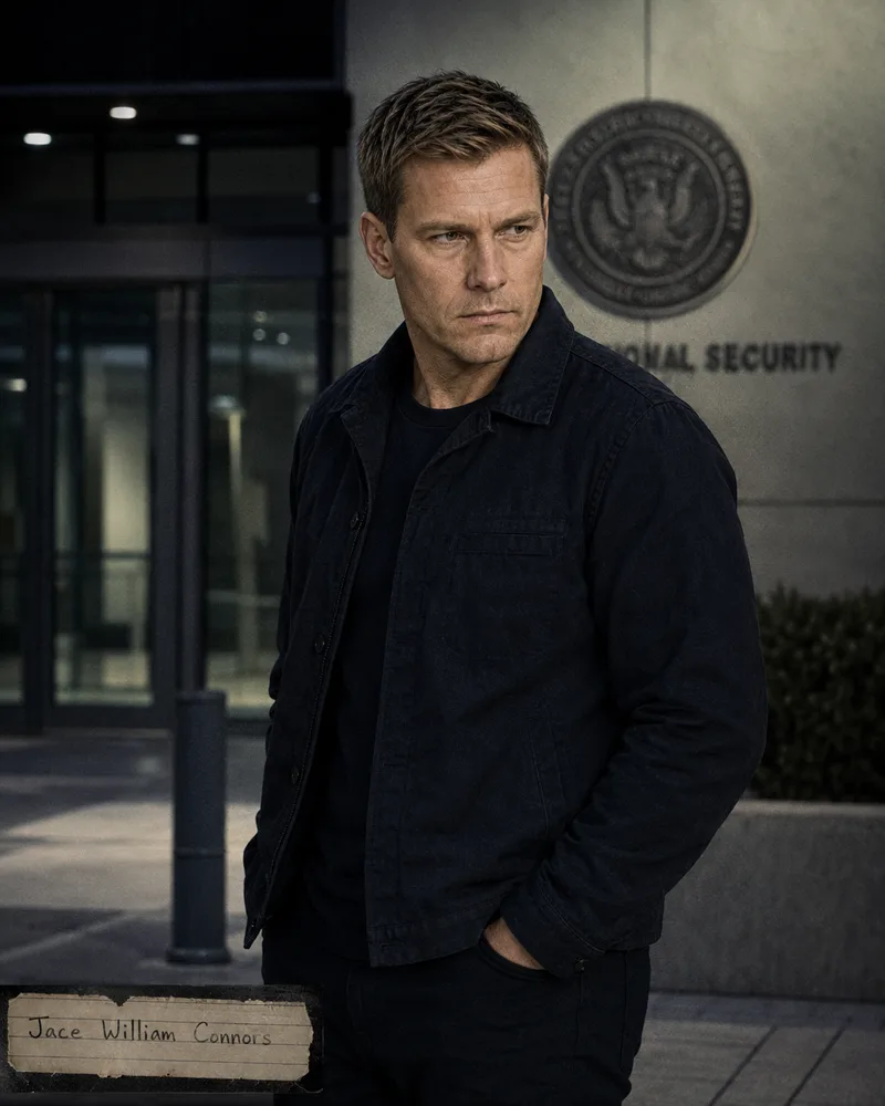 Dossier visual exhibit C-02 concerning Lt Cdr Jace Connors