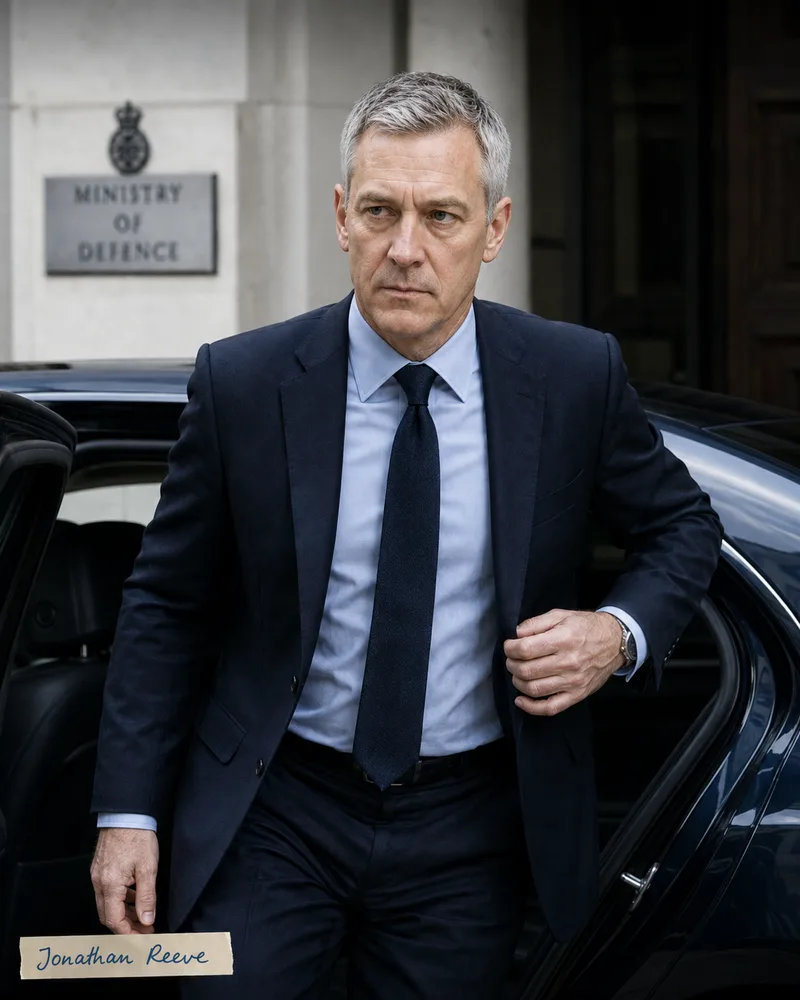 Dossier visual exhibit C-01 concerning Director Jonathan Reeve