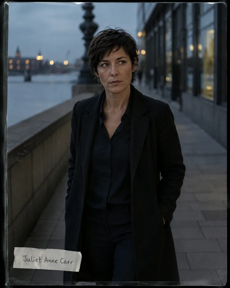 Dossier visual exhibit C-02 concerning Juliet Elizabeth Carr