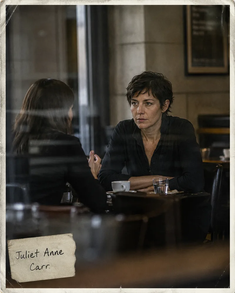 Dossier visual exhibit C-03 concerning Juliet Elizabeth Carr