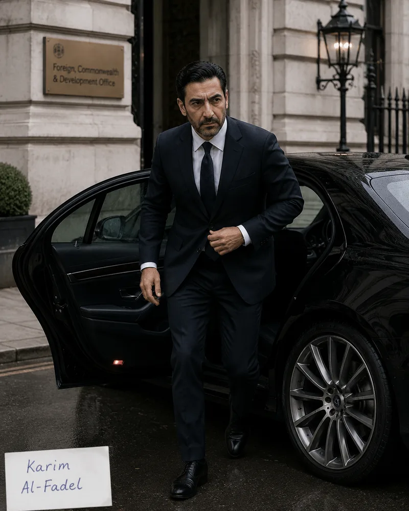 Dossier visual exhibit C-01 concerning Karim Al-Fadel