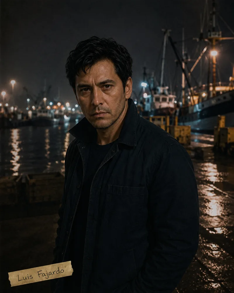 Dossier visual exhibit C-01 concerning Luis Fajardo