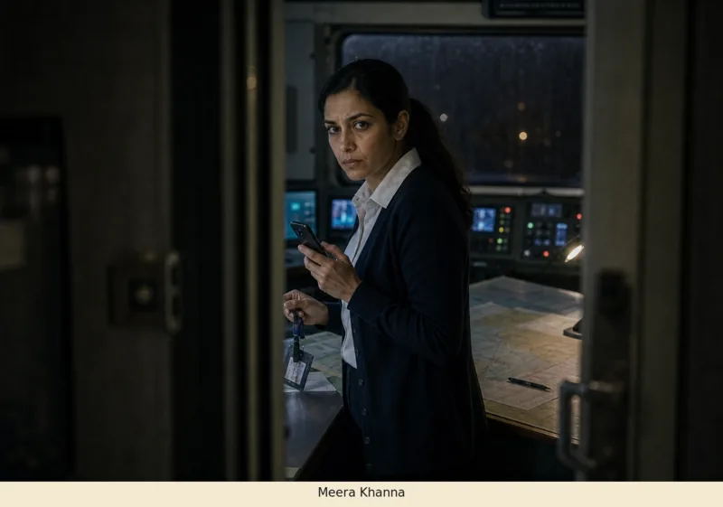 Restricted surveillance exhibit S-01 concerning Meera Khanna