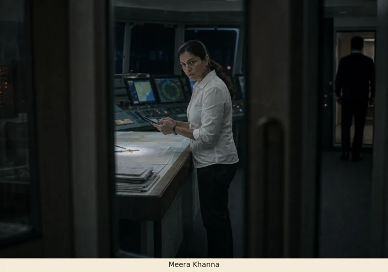 Restricted surveillance exhibit S-02 concerning Meera Khanna