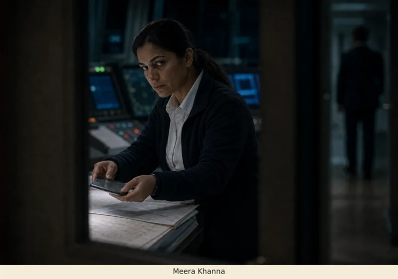 Restricted surveillance exhibit S-03 concerning Meera Khanna