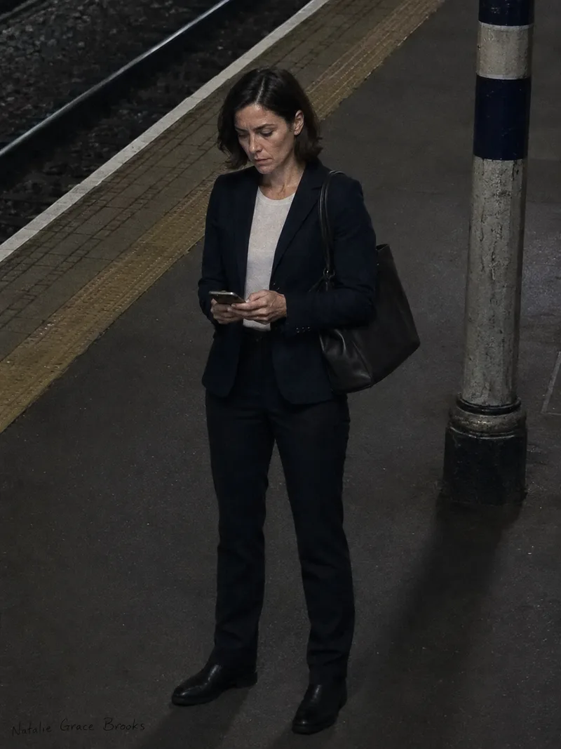 Dossier visual exhibit C-02 concerning Natalie Brooks