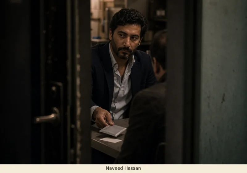 Restricted surveillance exhibit S-03 concerning Naveed Hassan