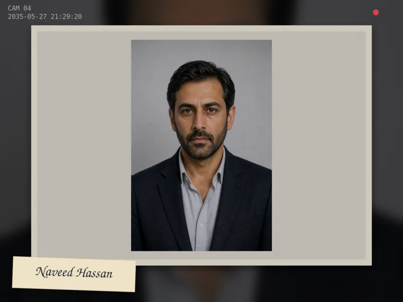 Dossier visual exhibit C-04 concerning Naveed Hassan