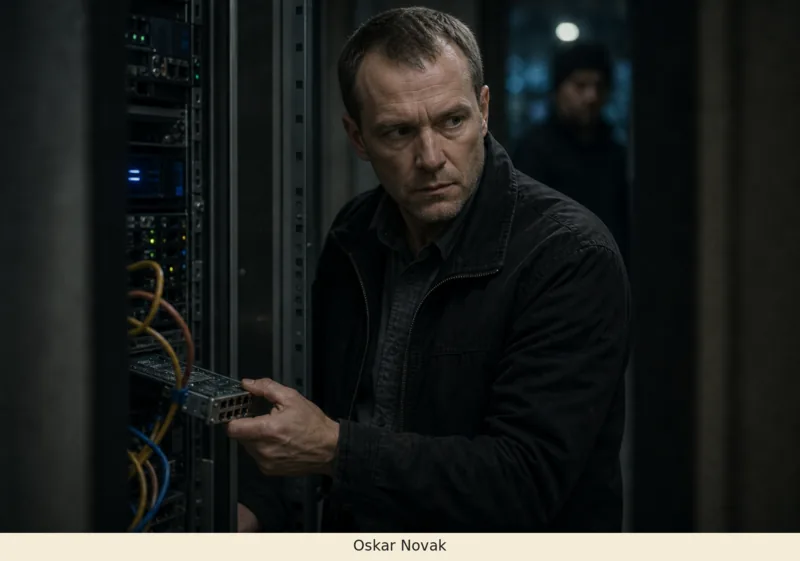 Restricted surveillance exhibit S-03 concerning Oskar Novak