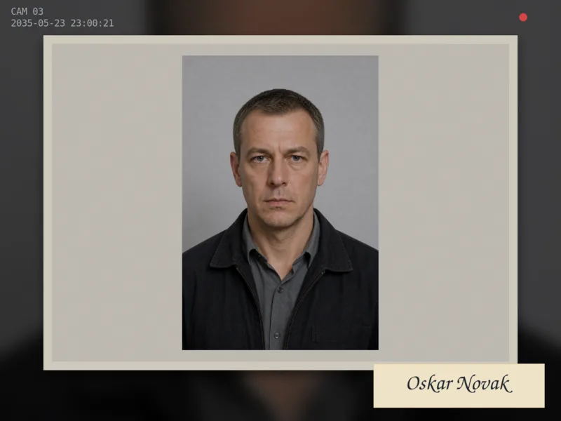 Dossier visual exhibit C-04 concerning Oskar Novak