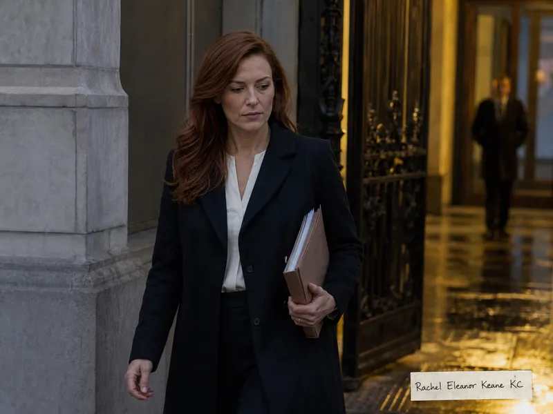 Dossier visual exhibit C-01 concerning Rachel Keane KC