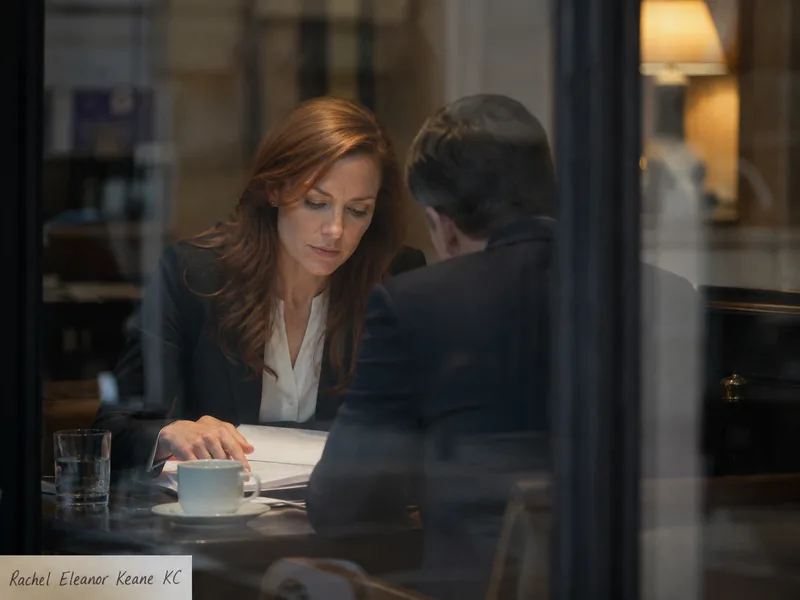 Dossier visual exhibit C-02 concerning Rachel Keane KC