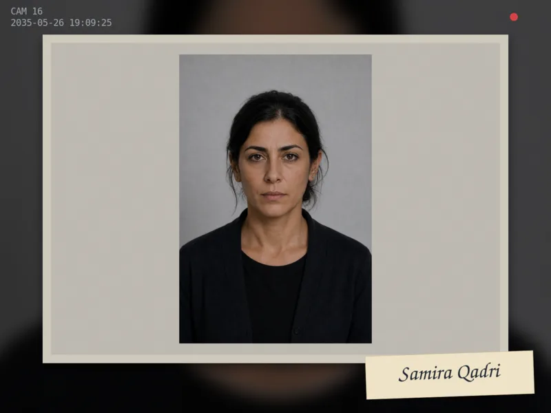 Dossier visual exhibit C-04 concerning Samira Qadri