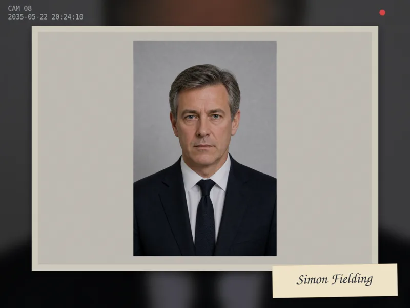 Dossier visual exhibit C-04 concerning Simon Fielding