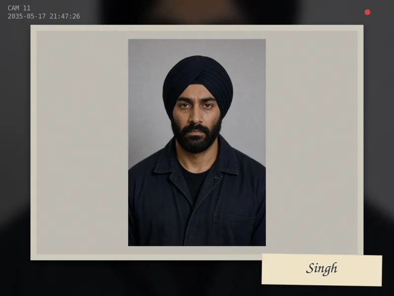 Dossier visual exhibit C-04 concerning Singh — Argus second engineer