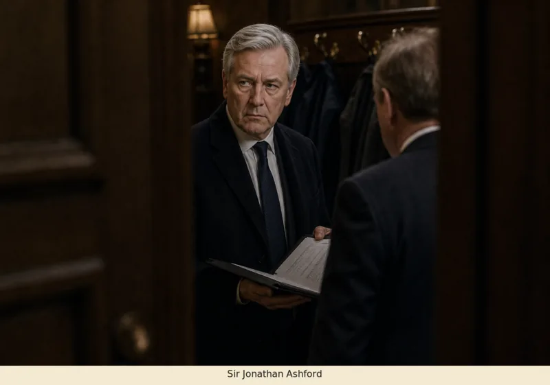 Restricted surveillance exhibit S-01 concerning Sir Jonathan Ashford
